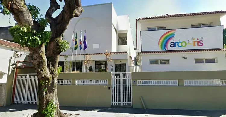 Creche Comunitária Jardim Arco-Íris no Méier