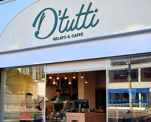 Gelateria D'Tutti no Méier