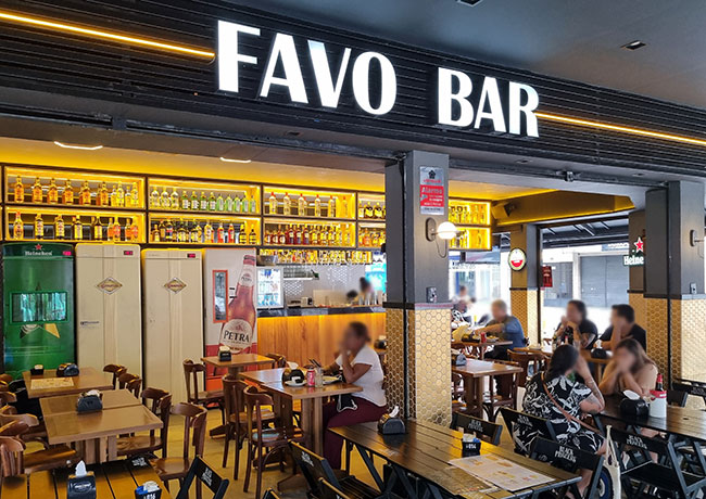 Favo Bar no Méier