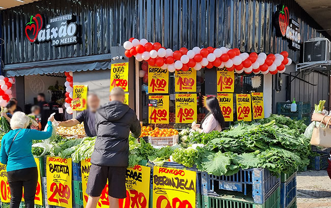 Hortifruti Paixão do Méier