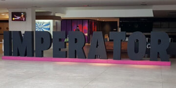 Fachada do Imperator no Méier