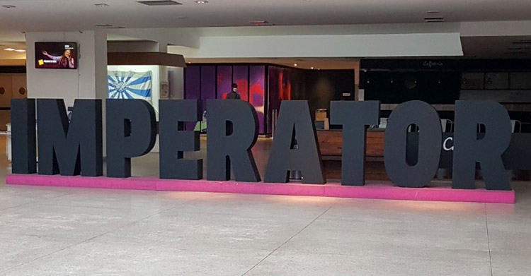 Fachada do Imperator no Méier