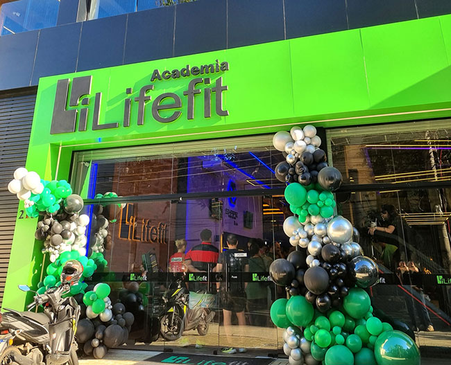 Academia Life Fit no Méier