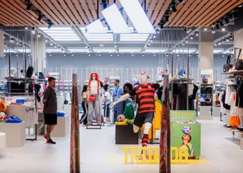 Nova joja da Adidas no NorteShopping