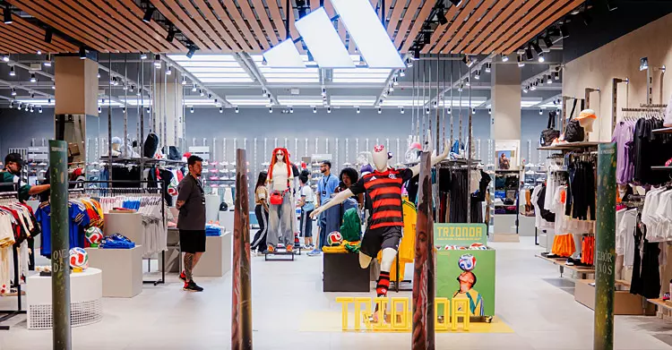 Nova joja da Adidas no NorteShopping