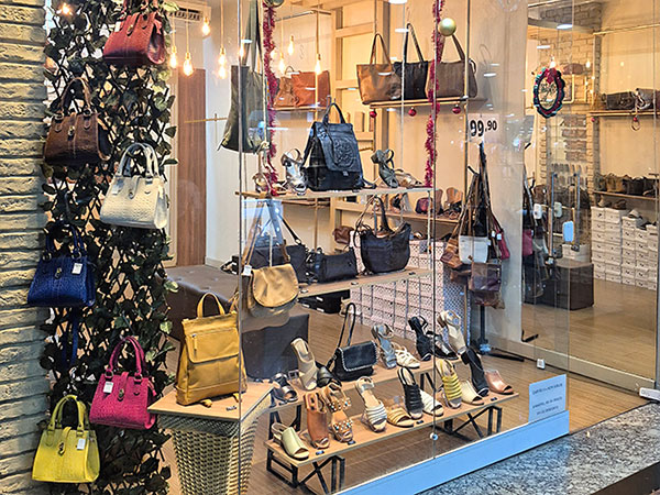 Loja Couro Nobre no Shopping do Méier