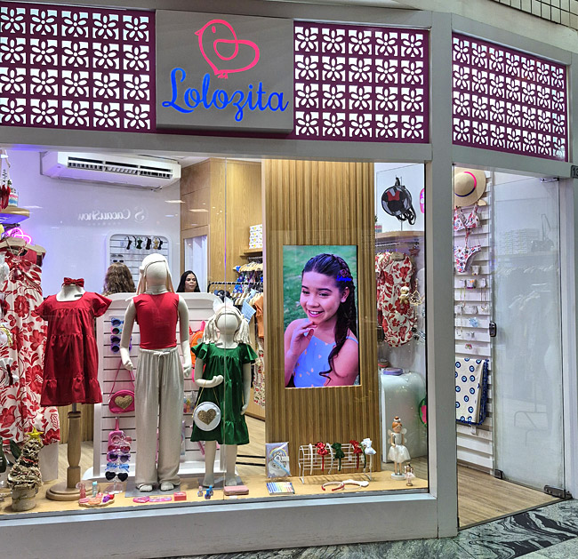 Lola Lolozita no Shopping do Méier