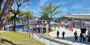 Parque Piedade no local onde ficava a antiga Gama Filho