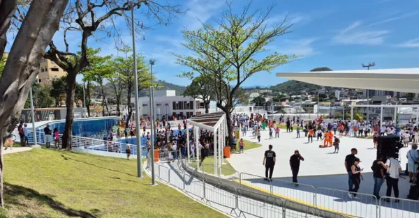 Parque Piedade no local onde ficava a antiga Gama Filho