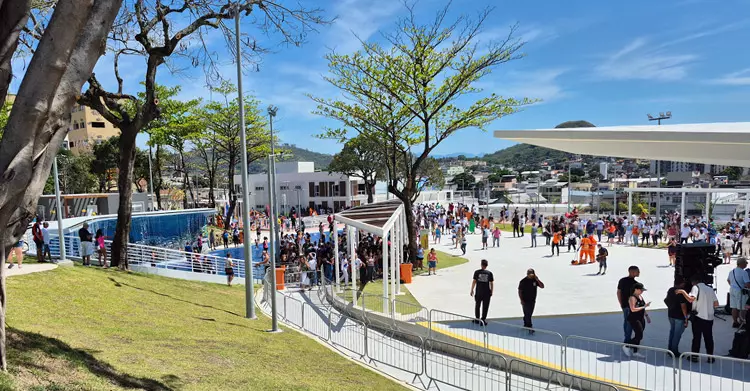 Parque Piedade no local onde ficava a antiga Gama Filho