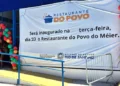 Inauguração do Restaurante Popular no Méier