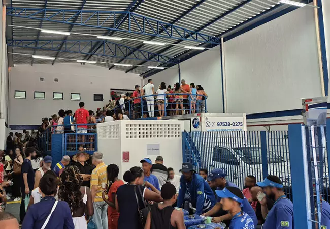 Inauguração do Restaurante do Povo no Méier