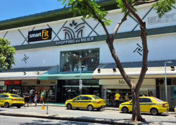 Fachada do Shopping do Méier