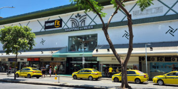 Fachada do Shopping do Méier