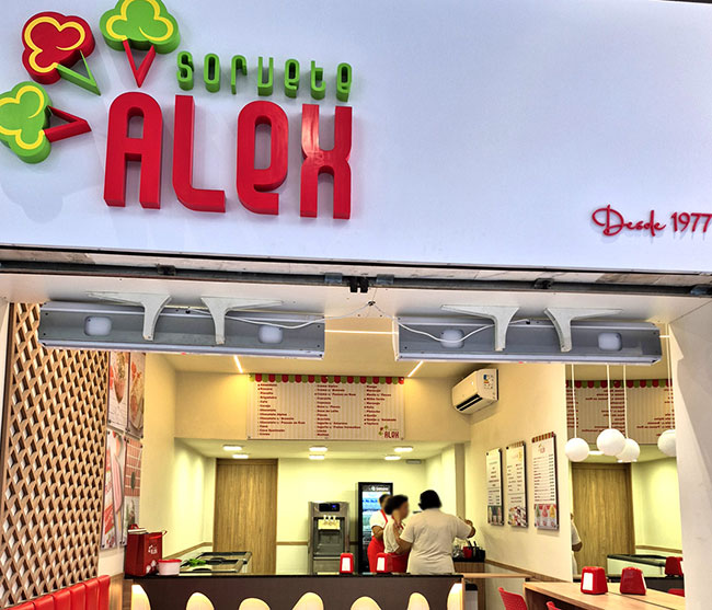 Sorvete Alex no Méier