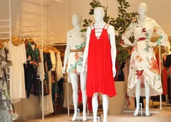 Fachada da loja Zinzane no Méier