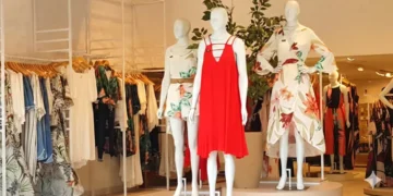 Fachada da loja Zinzane no Méier