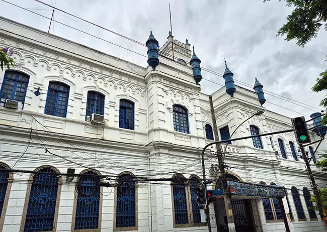 Prédio do 3 Batalhão de PM no Méier 