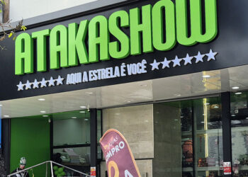 Loja Atakashow no Méier