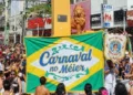 Foto ilustrativa de um bloco de carnaval no Méier