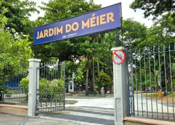 Entrada do Jardim do Méier