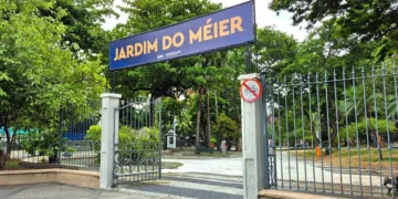 Entrada do Jardim do Méier
