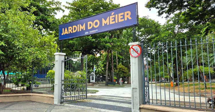 Entrada do Jardim do Méier