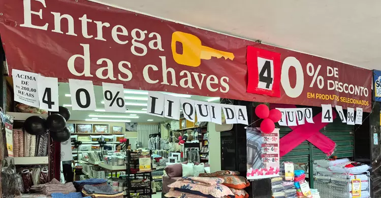 Loja Modernatta no Méier