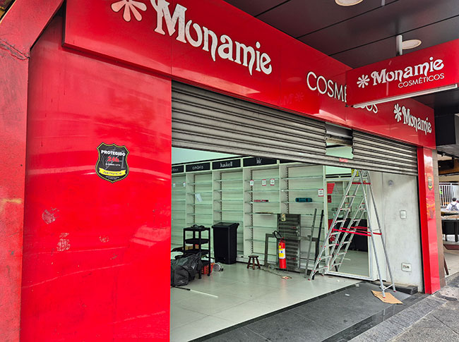 Loja Monamie no Méier