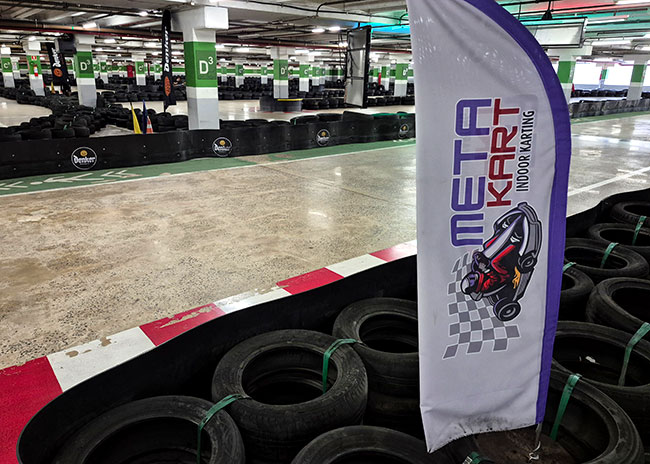 Pista de Kart