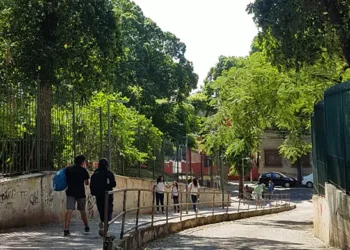 Alameda Mussum no Méier