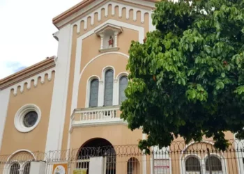 Fachada da Paróquia Sagrado Coração de Jesus no Méier