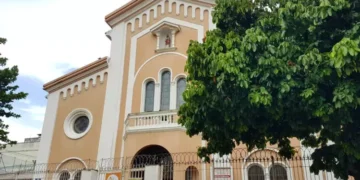 Fachada da Paróquia Sagrado Coração de Jesus no Méier