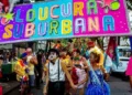 Bloco Loucura Suburbana no Engenho de Dentro