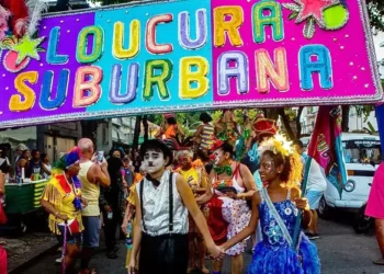 Bloco Loucura Suburbana no Engenho de Dentro