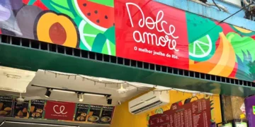 Lanchonete Dolce Amore no Méier