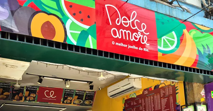 Lanchonete Dolce Amore no Méier