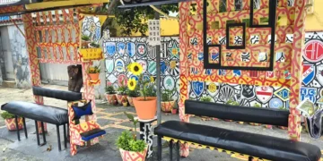 Ponto de ônibus famoso no Cachambi