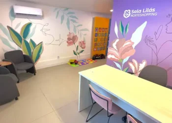 Sala Lilás no NorteShopping