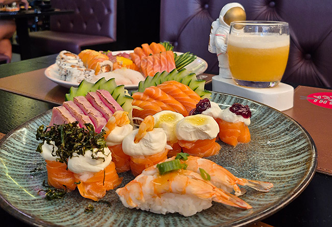 Combinado do Sushi da Praça no NorteShopping