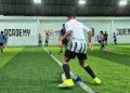 Escolinha da Juventus na Arena Piragibe no Lins de Vasconcelos