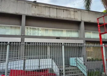 Banco Santander fechado no Méier