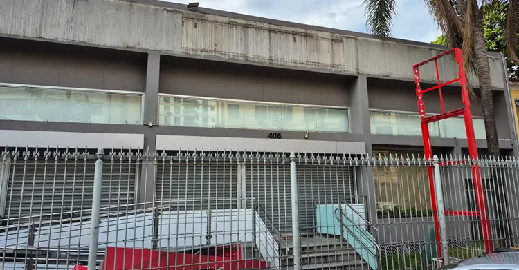 Banco Santander fechado no Méier