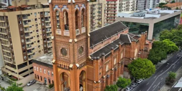 Basílica Imaculado Coração de Maria vista do alto