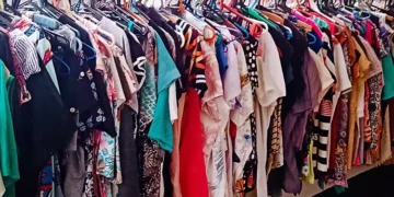 Roupas do Brechó Santo Antônio no Cachambi