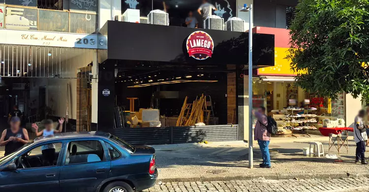 Nova padaria Lamego no Méier