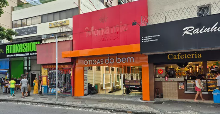 Óticas do Bem no Méier