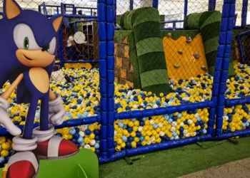 Parque do Sonic no NorteShopping