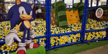 Parque do Sonic no NorteShopping