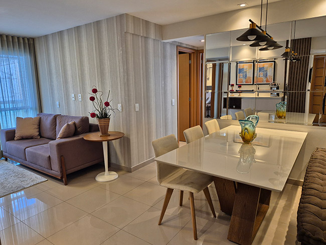 Sala do apartamento no condominio Maggiore, no Cachambi